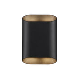 Nico round wall double Maxi | black