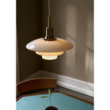 PH 3/2 pendant | black metallised