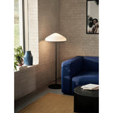 Pao glass floor | white opal glass