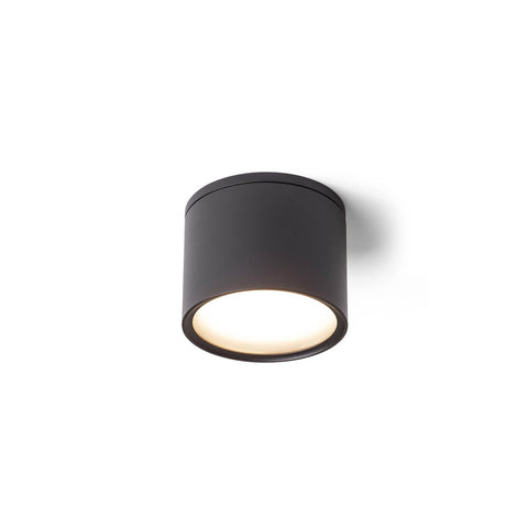 Sky round ø9 IP65 | black