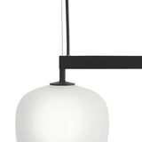 Rime 3 rail lamp | white