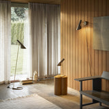 AJ floor lamp | dusty blue