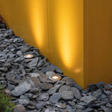 CNC 50 T recessed IP67 | sandblasted grey