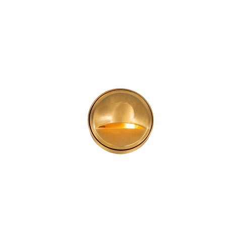Ancona wall pathway IP65 | raw brass