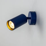 Evanston directional spotlight | sapphire blue