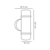 Artilus wall outdoor | black