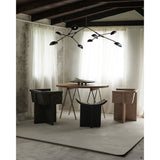 Drop chandelier | bronze