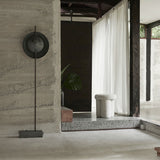 Dawn floor lamp | oxidized aluminium