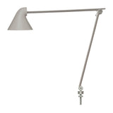 NJP table lamp | light aluminium grey