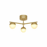Contina 3 ceiling | brushed brass