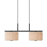 Vivienne dual pendant | black