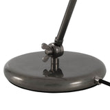 Dale adjustable table lamp | powder-coated black