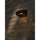 Marcellio wall solar | brown