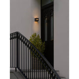 Rivo outdoor wall | black