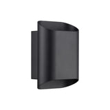 Nico round wall double Maxi | black