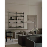 Nebra pendant adjustable | white