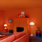 Panthella floor | opal white