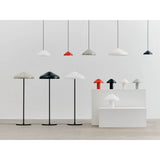 Pao glass floor | white opal glass