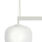 Rime 3 rail lamp | white