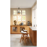 PH 2/1 pendant | brass metallised