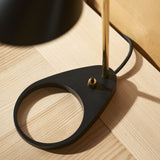 AJ floor lamp | dusty blue