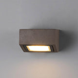 Trieste wall light IP65 | seaside concrete
