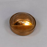 Ancona wall pathway IP65 | antique brass