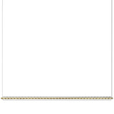 Loop pendant 180 | white