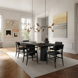 Drop chandelier mini | brass