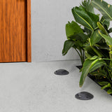 Loth 1L outdoor recessed ø20 | matt black