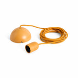 Paper shade oblong ⌀42 | classic white / amber yellow