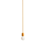 Paper shade oblong ⌀42 | classic white / amber yellow