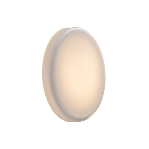 Looped wall/ceiling lamp ø35 | white IP44