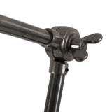 Dale adjustable table lamp | powder-coated black