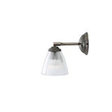 Gadar wall lamp | antique silver
