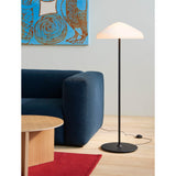 Pao glass floor | white opal glass