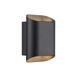 Nico round wall double Maxi | black