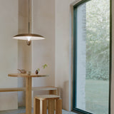 Kantarell pendant ⌀55 | nickel