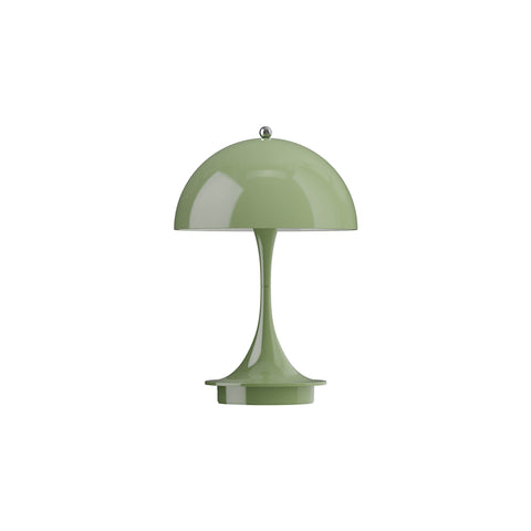 Panthella 160 portable | opaque moss green