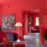 Panthella floor | opal white