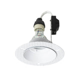 Iso recessed 8 round IP65 | white