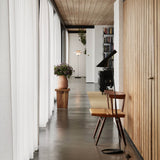 AJ floor lamp | dusty blue