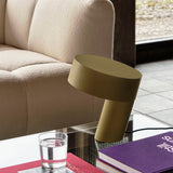 Slant table lamp | white