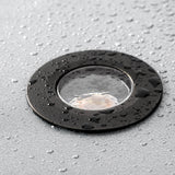 CNC 50 T recessed IP67 | sandblasted grey