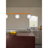 Rime 3 rail lamp | white