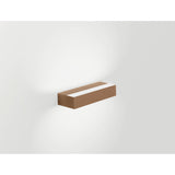 REC double outdoor IP65 | textured oxidon