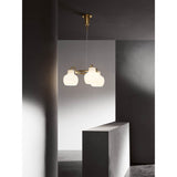 VL Ring Crown 3-5-7 pendant | brass