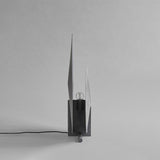AD floor lamp | oxidized aluminium
