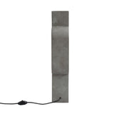 Sitting Man Big floor lamp | dark grey