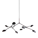 Drop chandelier | bronze